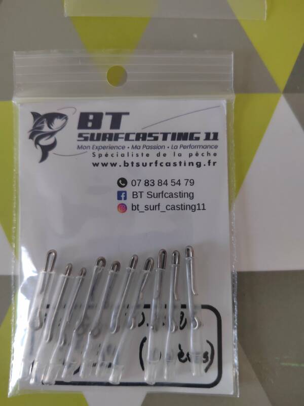 * Nouveaux connecteurs de Fil inox avec gaines Thermoformée Rigide.. – Image 2