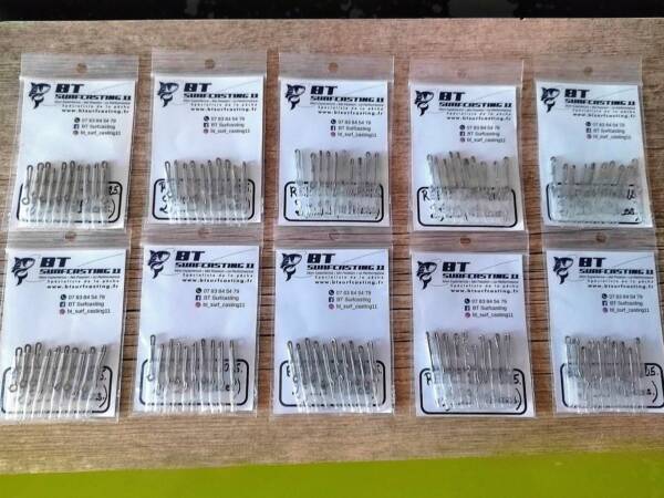 * Nouveaux connecteurs de Fil inox avec gaines Thermoformée Rigide.. – Image 3