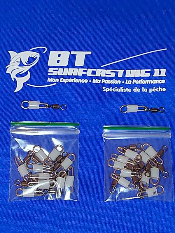 Attaches Plombs Inox en 45kg.